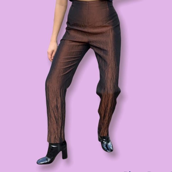 Y2K VINTAGE FUNKY TROUSERS - Picture 3 of 4